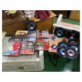 FORTY-FIVE RECORDS INCLUDING SOME IN BOXES FROM