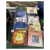 RCA VICTOR RECORDS AND OTHERS TCHALKOVSKY AND