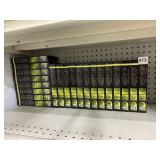 VHS STAR TREK VOYAGER COLLECTOR SERIES 16 VOLUMES