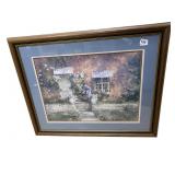 PRINT BY DONNY FINLEY AWS 27 H33 .5 WIDE WOMAN