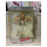 BARBIE HAPPY HOLIDAY W/ WHITE DRESS IN BOX