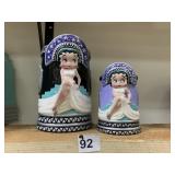 VANDOR TWO JARS 5" & 7"