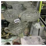 PRINCESS HOUSE CRYSTAL WHEELBARROW, LED CRYSTAL