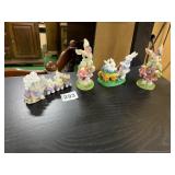 4 NEW EASTER FIGURES