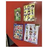 BETTY BOOP COLLECTOR POSTAGE STAMP PAGES GROUP OF