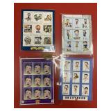 BETTY BOOP COLLECTOR POSTAGE STAMP PAGES GROUP OF