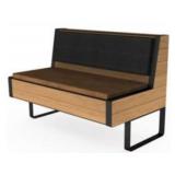 BANQUETTE SEAT NEW 61- 5/8" W X 27.5"D X 33 -