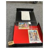 BETTY BOOP CASE W/ INFO ABOUT BETTY BOOP AND 2