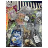 MCDONALDS AND OTHER GIVE AWAY TOYS