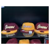 NEW SNAPBACK CLEVELAND HATS
