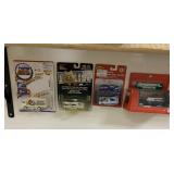 CARS IN BLISTER PACK INCLUDING PEPSI, POLICE