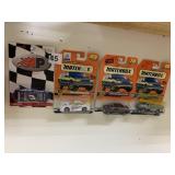 THREE MATCHBOX IN ONE NASCAR IN BOX