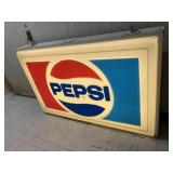 PEPSI LIGHT UP SIGN WORKING