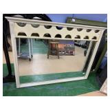 WHITEWASH FINISHED NEAR 52 INCHES BY 40 INCHES