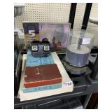 VIEW MASTER, SCORE MASTER, PITT, WOOD PUZZLE,