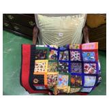 HAND STITCHED QUILTS 50 INCH BY 60 INCH WITH