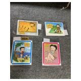 BETTY BOOP COLLECTOR POSTAGE STAMP PAGES GROUP OF