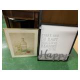 HAPPY SIGN AND OTHER