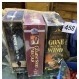 VHS SEALED BOXES SAVING PRIVATE RYAN TWO BOX SET,