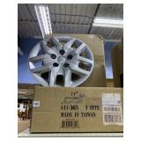 SET OF FOUR 17 INCH WHEEL COVERS FOR