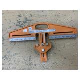 THE EASY MARK WOODWORKING MEASURING TOOL