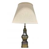 BRASS LAMP