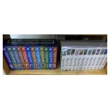 TRAIL OF LIFE AND THE LIVING PLANET VHS TAPES