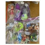 MCDONALDS AND OTHER GIVE AWAY TOYS