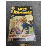 NO. 17 JUNE LOVE AND ROMANCE 1974 COMIC BOOK
