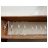 ETCHED 2 SZ. GLASSES