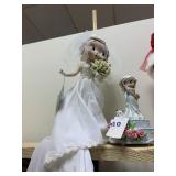 BRIDAL BETTY BOOP THE DANBURY MINT ALONG WITH