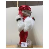BETTY BOOP VINTAGE DOLL WITH FUR