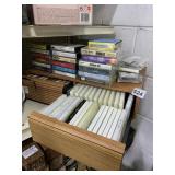 CASSETTES IN CASE PLUS MANY OTHERS