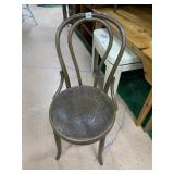 BENTWOOD CHAIR W/ PRESSED SEAT