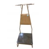 VINTAGE VALET STAND METAL FRAME