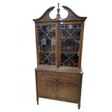 MAHOGANY OPEN KEDAMAN TOP LINE A CABINET 78