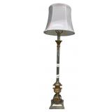 UNIQUE METAL CANDLESTICK LAMP MULTIPLE FINISHES