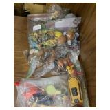 MCDONALDS AND OTHER GIVE AWAY TOYS