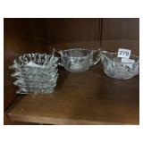 WHEEL CUT PRINCESS HOUSE CREAMER SUGAR, 4