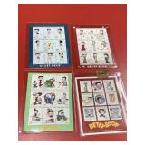 BETTY BOOP COLLECTOR POSTAGE STAMP PAGES GROUP OF
