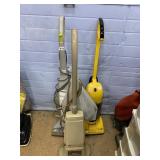 FLOOR BUFFER AND HOOVER CARPET CLEANER, KIRBY