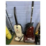 3 VACUUMS HOOVER, RICCAR VACUUM