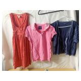 MAX STUDIO M DRESS, AM. EAGLE OUTFITTERS XL PINK