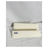 5 SHEEP SKIN EARRING HOLDERS NEW