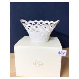 GOLDEN MEADOW BASKET LENOX NIB $55.00