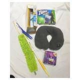 DUSTERS, ZIPLOCK BIG BAGS NECK PILLOW