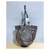 STEVE BY STEVE MADDEN LEATHER BUCKET BAG