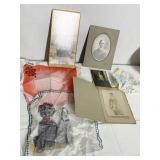 VINTAGE PHOTOGRAPHS, SILK SCARF