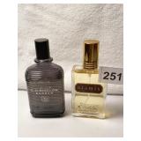 ARAMIS AND C.O. BIGELOW PARTIAL USED COLOGNE