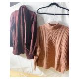 FOREVER 21 M SWEATER AND UNITED STATE SWEATER SZ.